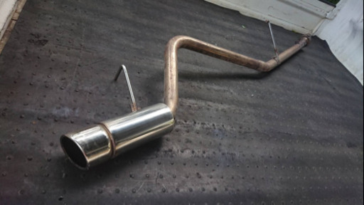 アトレーワゴン用　マフラー