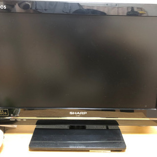 【500円】SHARP AQUOS テレビ
