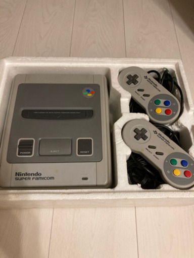 スーパーファミコン　カセット5個付き