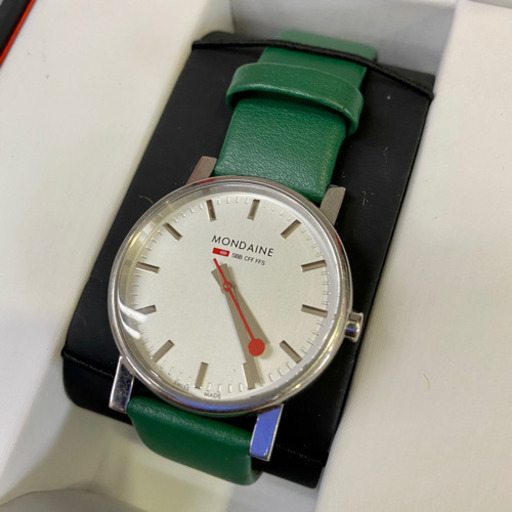 MONDAINE モンディーン腕時計