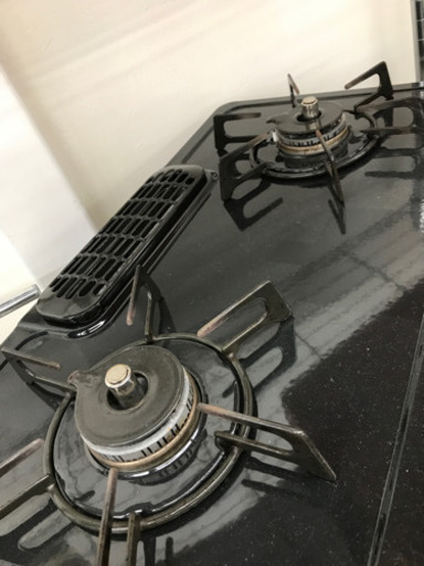 Rinnai KGT56BL 2014年製 都市ガス用 ガステーブル