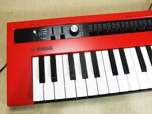 【苫小牧バナナ】ヤマハYAMAHA シンセサイザー MIDIコントローラー reface YC コンパクト ビンテージコンボオルガン 