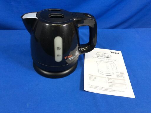 【管理KRK219】T-fal BF8068JP 0.8L 電気ケトル アプレシア