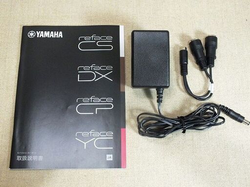 【苫小牧バナナ】ヤマハYAMAHA シンセサイザー MIDIコントローラー reface CP 内蔵スピーカーと電池駆動対応 動作OK 状態良好♪
