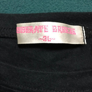 3L 長袖Tシャツの画像