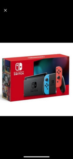 新品未開封 Switch 任天堂スイッチ 本体 ネオンブルー①