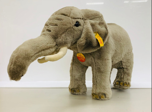 ぬいぐるみ STEIFF シュタイフ 象 ぞう エレファント　メイドインドイツ