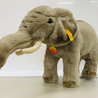 ぬいぐるみ/STEIFF/シュタイフ/象ぞう/エレファント メイドインドイツ