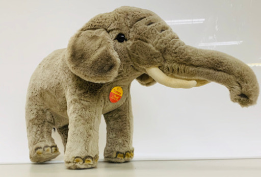 ぬいぐるみ/STEIFF/シュタイフ/象ぞう/エレファント　メイドインドイツ