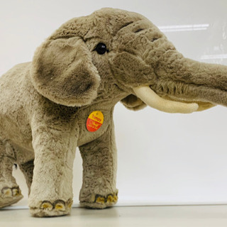 ぬいぐるみ/STEIFF/シュタイフ/象ぞう/エレファント メイドインドイツ