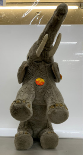 ぬいぐるみ STEIFF シュタイフ 象 ぞう エレファント　メイドインドイツ
