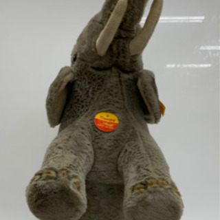 ぬいぐるみ/STEIFF/シュタイフ/象ぞう/エレファント メイドインドイツ