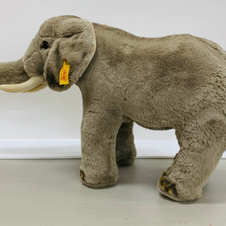 ぬいぐるみ/STEIFF/シュタイフ/象ぞう/エレファント メイドインドイツ