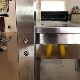 IKEA キッチン　アイランドテーブル　作業台　