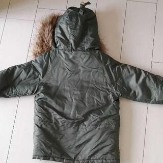 クチクー 110cm 子供アウターの画像