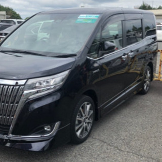 TRD 17インチ タイヤホイール4本 ヴォクシー/エスクァイア/ノアの画像