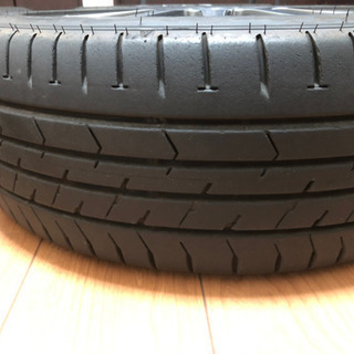 TRD 17インチ タイヤホイール4本 ヴォクシー/エスクァイア/ノアの画像