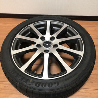 TRD 17インチ タイヤホイール4本 ヴォクシー/エスクァイア/ノアの画像
