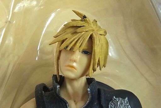 ☆ファイナルファンタジー7 アドベントチルドレン 限定box FINAL FANTASY Ⅶ ADVENT CHILDREN フィギュ