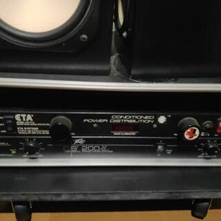 YAMAHA NS-10M ETA PD11LV Peavey CS200Xの画像