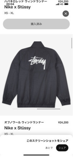 NIKE ステゥーシー