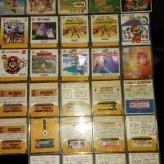 ファミコンディスク　ディスク49枚の画像