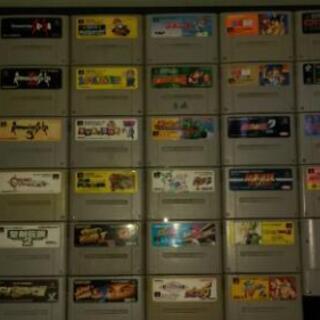 スーパーファミコン　カセット142本の画像