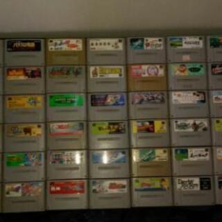 スーパーファミコン　カセット142本の画像