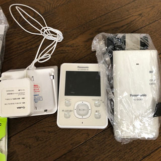 ワイヤレスドアモニターフルセット（未使用）【取引終了】