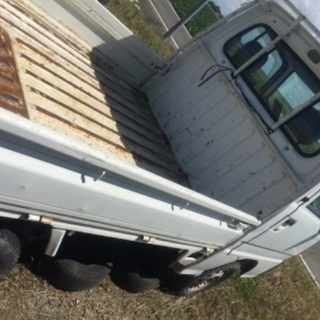 4WD.エアコン付き！の画像