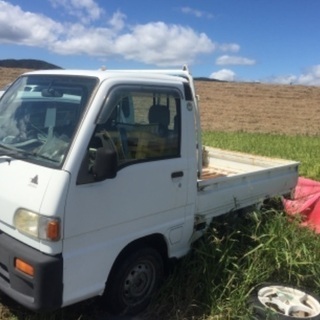 4WD.エアコン付き！の画像