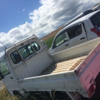 4WD.エアコン付き！の画像