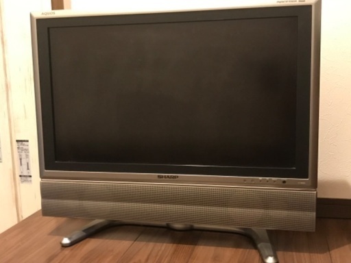 SHARP AQUOS デジタルテレビ