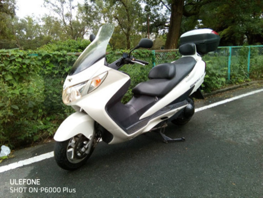 スズキ スカイウエーブ400