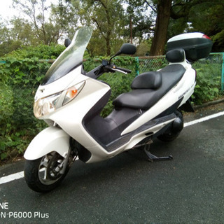 スズキ スカイウエーブ400