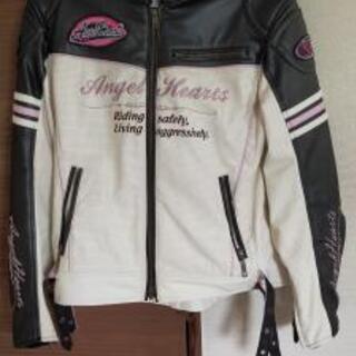 値下げ！レディースライダースジャケット(夏用)