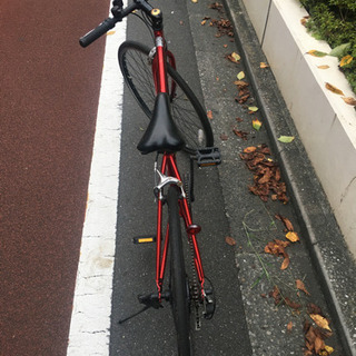 corvette クロスバイク レッド 美品