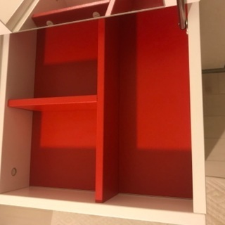 イケア　ドレッサー の画像