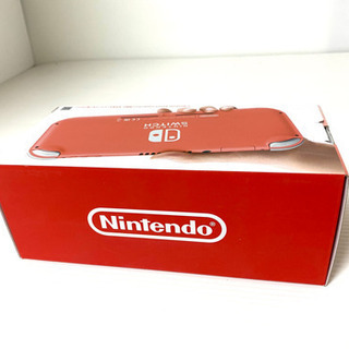 任天堂スイッチライト　ピンク・イエローの画像
