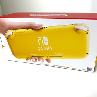 任天堂スイッチライト　ピンク・イエローの画像