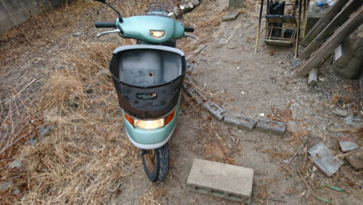 自賠責付き　通勤、通学の足に