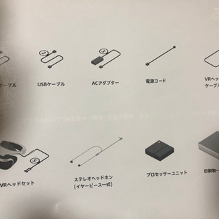 PlayStation4 VRの画像