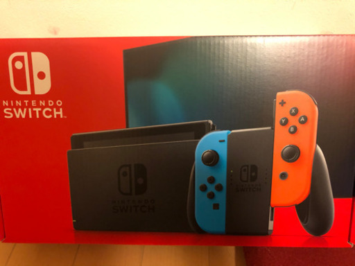 ニンテンドーSwitch 本体　ネオン　新品