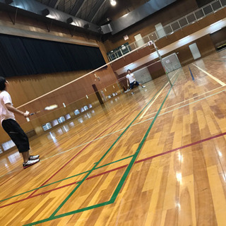 🌟バド🏸やった事無くてもOK😋🙌🌈初心者ウェルカムな社会人イベント