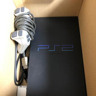 ※引渡先決定※PS2本体（ソフト二本とメモリーカードおまけ）
