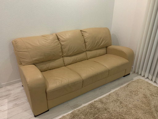 座り心地抜群ソファ