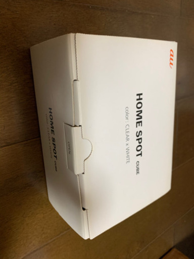 WiFiルーター　HOME SPOT CUBE