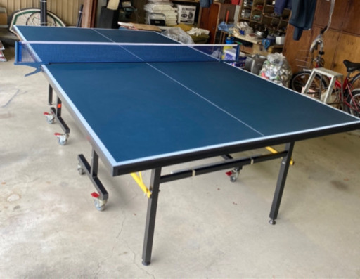 卓球台　国際企画サイズ　移動キャスター付