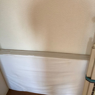 ベビーベッド取り引き中の画像