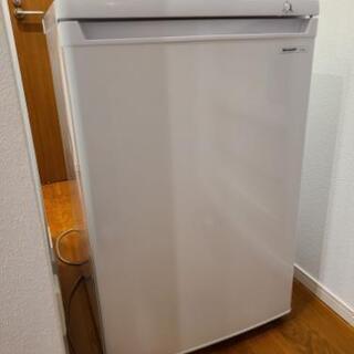 2018年製　小型冷凍庫　シャープ　FJHS9X　86L 直冷式